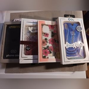 4 brand new iPhone cases